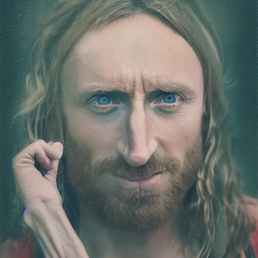 Prompt: david guetta throwing up, cinematic, cottage core, cinematic focus, polaroid photo bleached vintage pastel colors high - key lighting, soft lights, foggy, by steve hanks, by lisa yuskavage, by serov valentin, by tarkovsky, 8 k render, detailed, photo