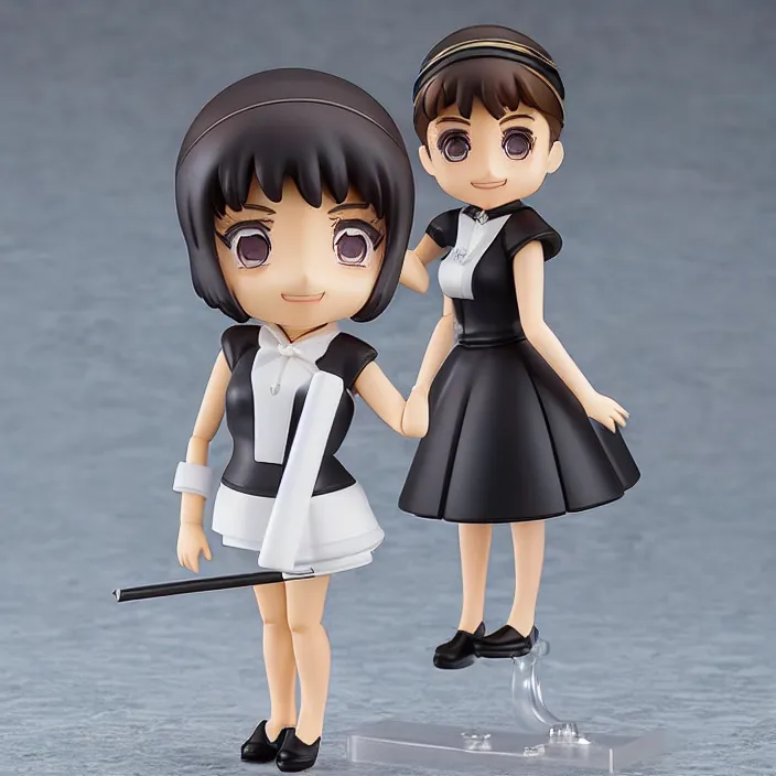 Prompt: audrey hepburn, an anime nendoroid of audrey hepburn, figurine, detailed product photo.