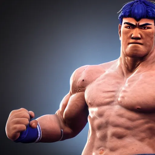 Prompt: ultra realistic render of ryu