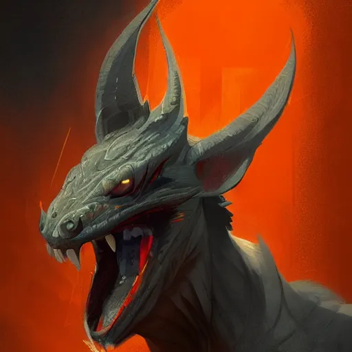 Image similar to a award winning commission portrait of a fit anthro dragon wearing an orange tracksuit,digital art,art by greg rutkowski,character design by charles bowater,detailed face,hyperdetailed,photorealistic,artstation,deviantart,4k,western comic art,sharp,high definition