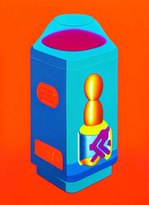 Image similar to grenade by shusei nagaoka, kaws, david rudnick, airbrush on canvas, pastell colours, cell shaded, 8 k