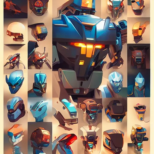 Image similar to face icon stylized minimalist transformers, loftis, cory behance hd by jesper ejsing, by rhads, makoto shinkai and lois van baarle, ilya kuvshinov, rossdraws global illumination