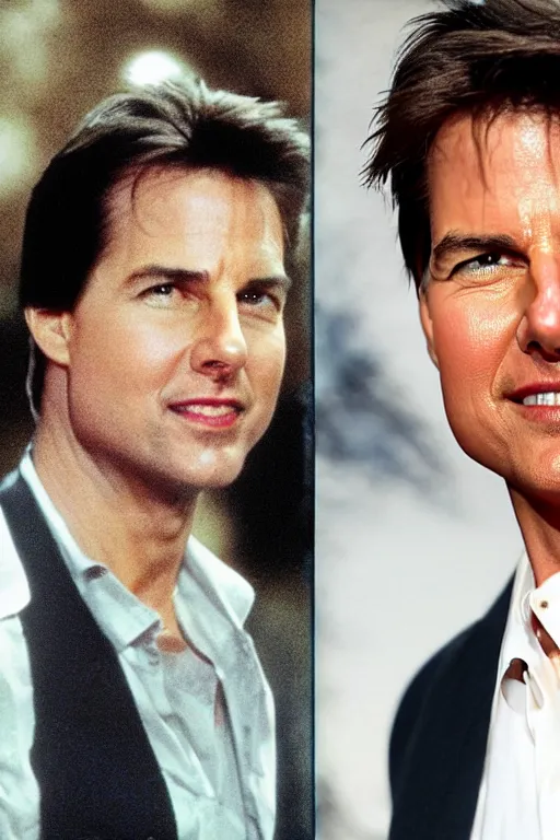 Image similar to Mahavishnu Tom Cruise