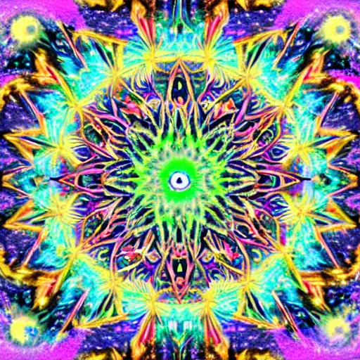 Prompt: star and moons bohemian vibes energy and esoteric hypnogogic ethereal ethereality dreamscape maximalist trippy psychedelic