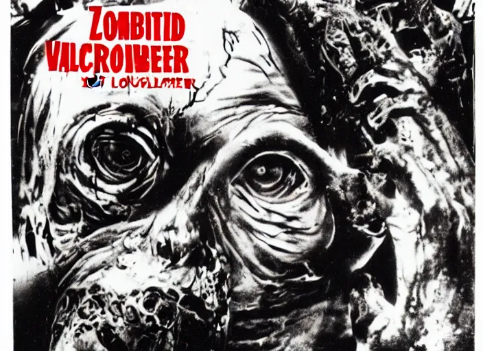 Prompt: forgotten vhs footage of experimental movie blood horror practical zombie lovecraftian fx by david cronenberg and john carpenter 1 9 7 0