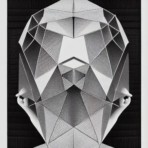 Image similar to white conceptual figurative post - morden monumental abstract portrait made by escher and piranesi, highly conceptual figurative art, intricate detailed illustration, illustration sharp geometrical detail, vector sharp graphic, controversial poster art, polish poster art