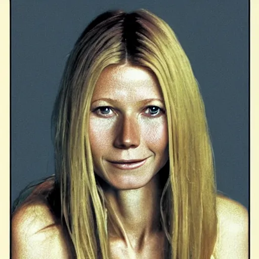 Image similar to “ gwyneth paltrow retro minimalist portrait by jean giraud, art of moebius, sharp, smooth face, comic, 8 k ”