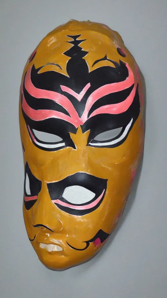 Image similar to LUCHADORA mask