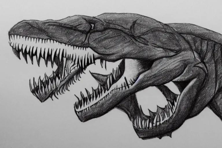 Jurassic world dinosaur drawing, How to Draw T Rex 