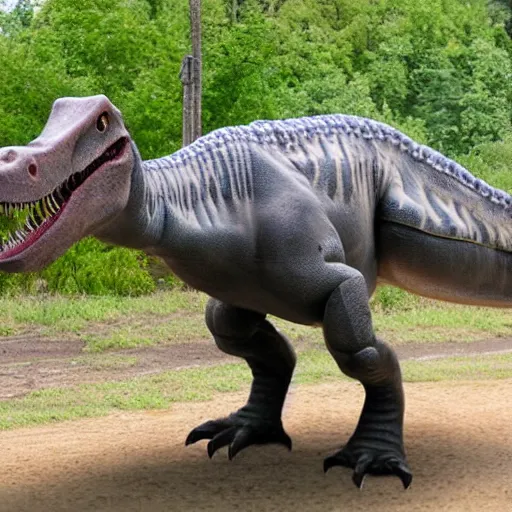 Image similar to Dinosaur