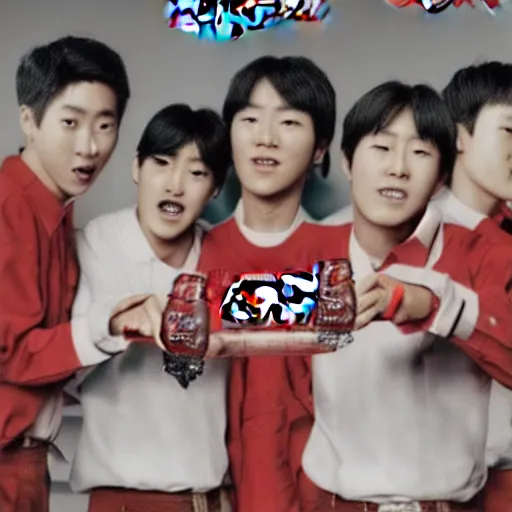 Image similar to coca cola jin roh death squad