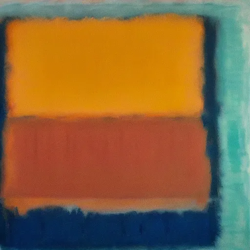 Prompt: a mark rothko painting