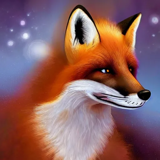 Image similar to fox wearing a tiara, fantasy art, epic