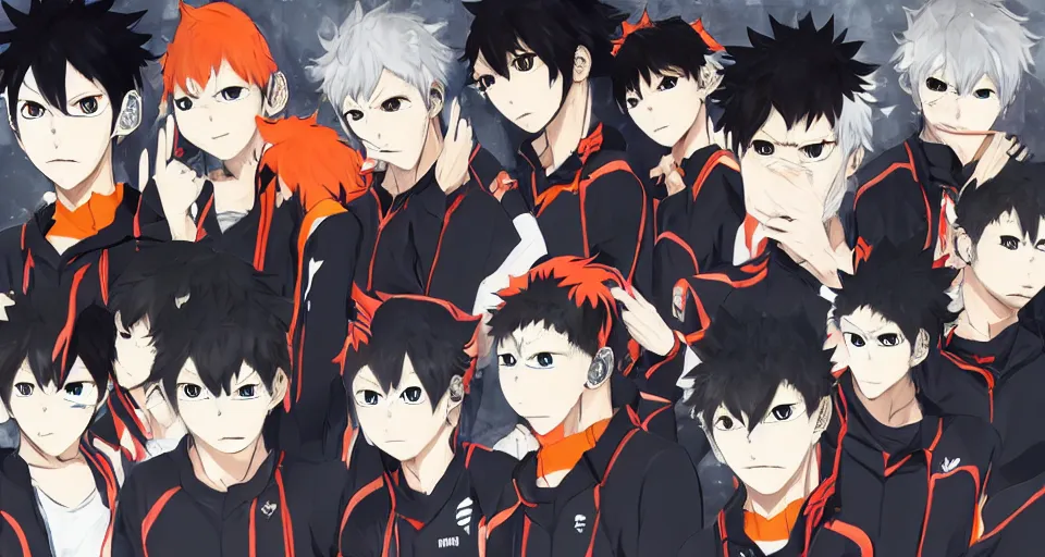 haikyuu oc 』  Haikyuu anime, Anime boy, Haikyuu manga