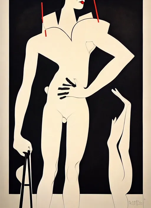 Image similar to constructivism monumental graphic super flat style figurative detailed portrait by avant garde painter and leon bakst, illusion surreal art, highly conceptual figurative art, intricate detailed illustration drawing, controversial poster art, geometrical drawings, no blur