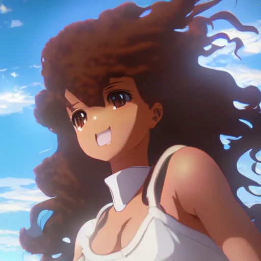 The 15 Best Black Female Anime Characters