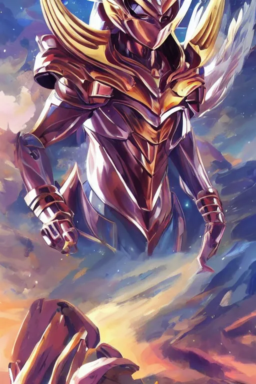 Image similar to 3 d 2 0 2 2 knights of the zodiac saint seiya battle for sanctuary hero suit armor comics mask minimalist, behance hd by jesper ejsing, by rhads, makoto shinkai and lois van baarle, ilya kuvshinov, rossdraws global illumination