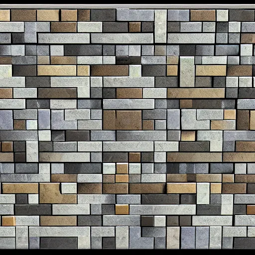 Image similar to stone tile cladding stylized texture, in the style of blizzard entertainment and world of warcraft by michael vicente, unreal engine, 8 k