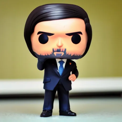 Image similar to President Bolsonaro Funko pop