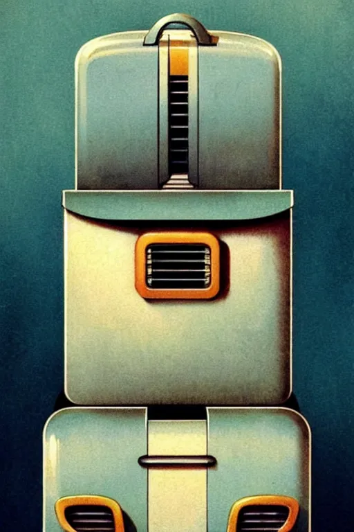 Prompt: ( ( ( ( ( 1 9 5 0 s retro future art deco toaster design. muted colors. ) ) ) ) ) by jean - baptiste monge!!!!!!!!!!!!!!!!!!!!!!!!!!!!!!