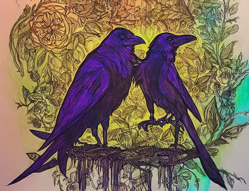 indie bird drawings