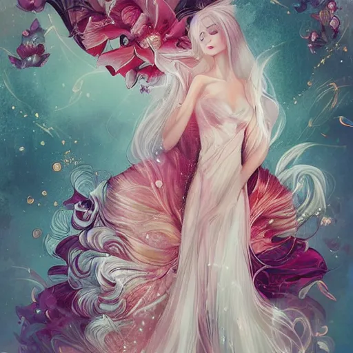 Prompt: fashion by anna dittmann