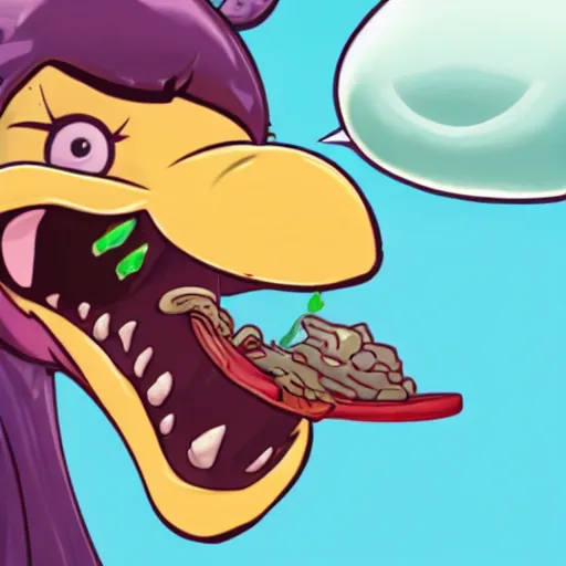 Prompt: inoffensive vore