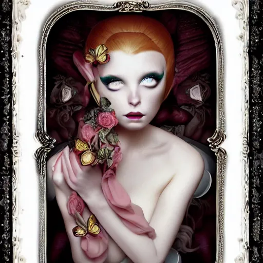 Prompt: daydream by Natalie Shau, masterpiece