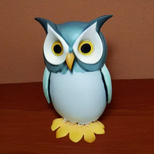 Image similar to owl amikuguri