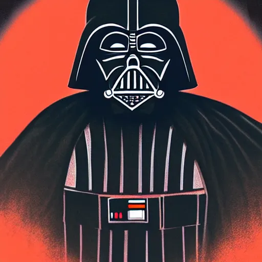 Prompt: darth vader in the style of cocomelon