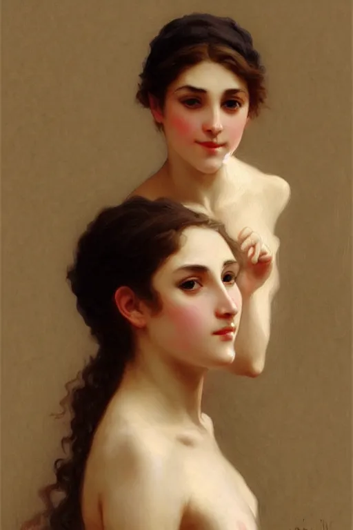 Image similar to gentelman, painting by bouguereau, detailed art, artstation