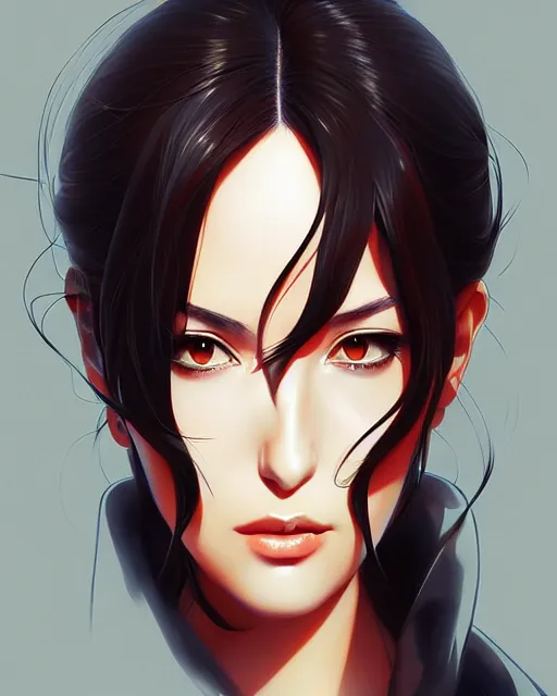 Prompt: monica bellucci, portrait shinkai makoto studio ghibli studio key hideaki anno sakimichan stanley artgerm lau rossdraws james jean marc simonetti elegant highly detailed digital painting artstation pixiv