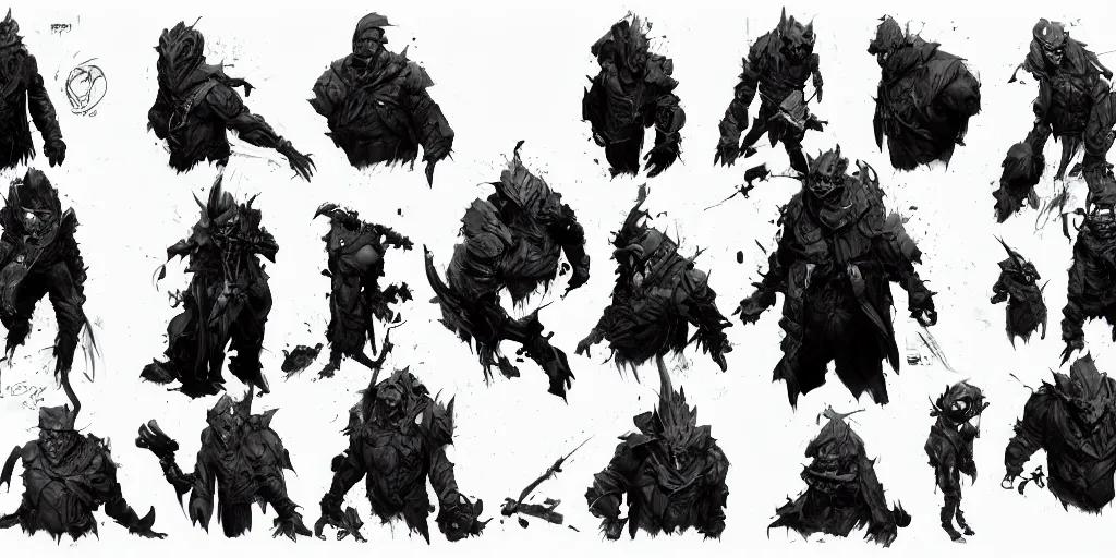 PikPok - ✏️ Shadow Wars Concept art exploration ✏️ Comment