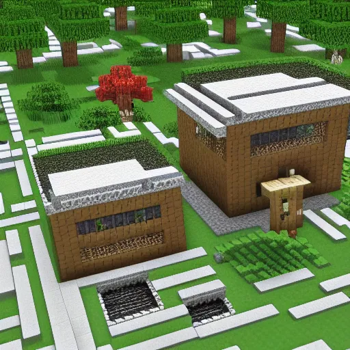 Image similar to Japanese style house, Minecraft