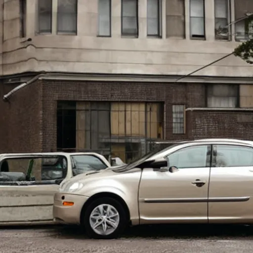 Prompt: a car / blobfish hybrid