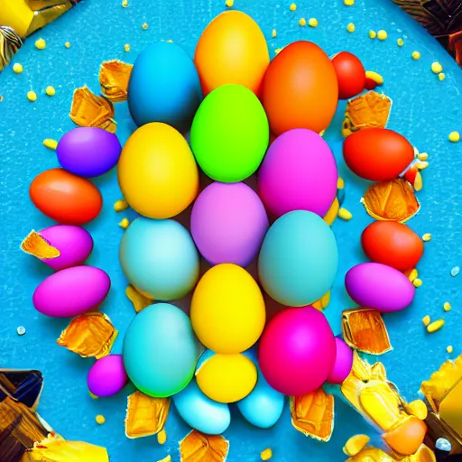 egg frenzy, 4k | Stable Diffusion | OpenArt