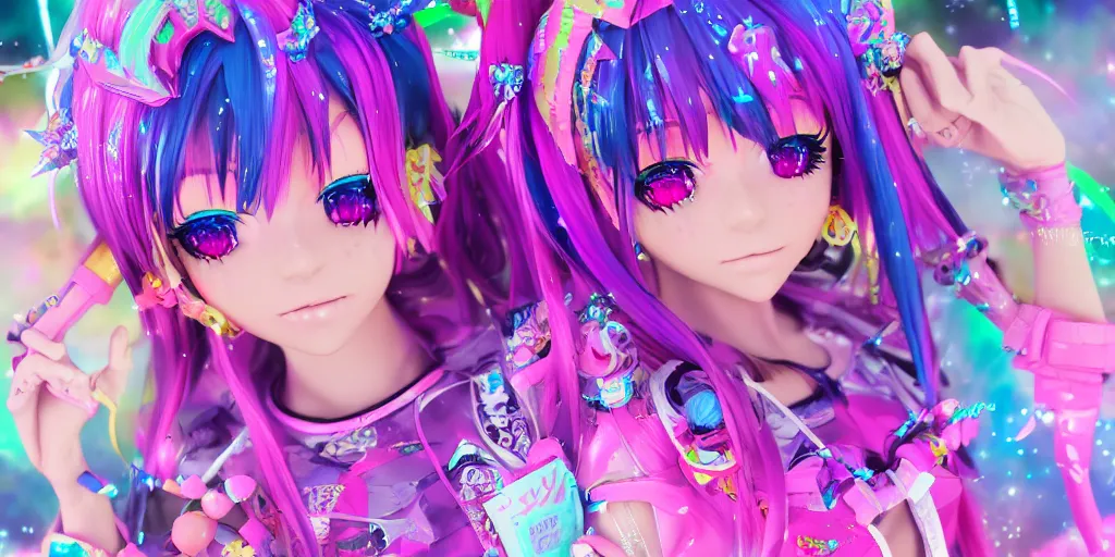 Anime-decora fairy kei