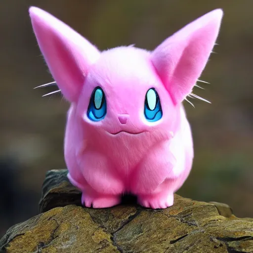 Image similar to national geographic photo of wigglytuff, pokemon in the wild, intricate, portrait, 8 k highly professionally detailed, hdr, award winning