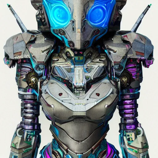 Prompt: legally kind colorful female divine mech paladin gun dream mech pacific rim 2 studio portrait absurdly beautiful, elegant, young sexy elegant woman, super fine surreal detailed facial illustration by kim jung gi, iraq nadar, intricate lines, sharp focus, vibrant colors, matte, octopath voyager, final fantasy, unreal engine highly rendered, global illumination, radiant light, intricate environments