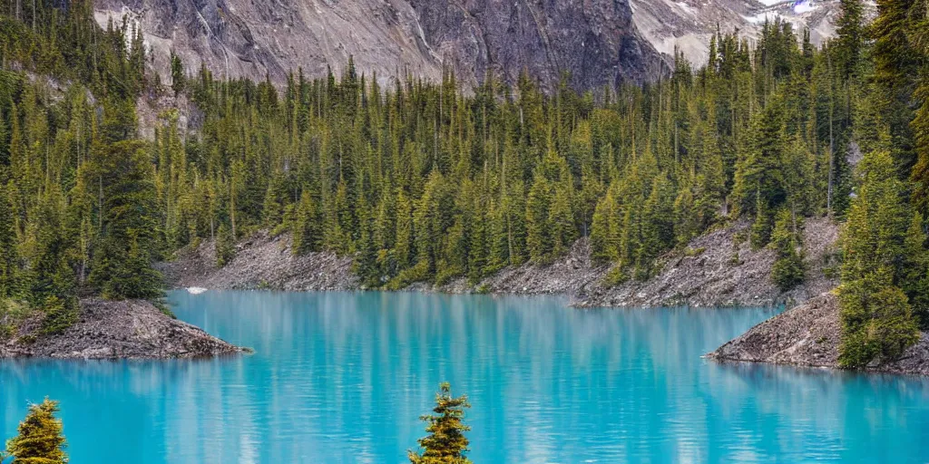 Glacial Lake Blue Water Washington State Many Stable Diffusion   Ed03659173bf0c362d8e66004d74d447df910cac 2000x2000.webp