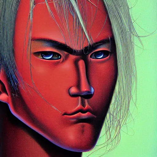 Image similar to citizen portrait soft light painted by and shawn mcmanus and santa takeda, inspired by akira anime, smooth face feature, intricate oil painting, high detail illustration, sharp high detail, manga and anime 1 9 9 9