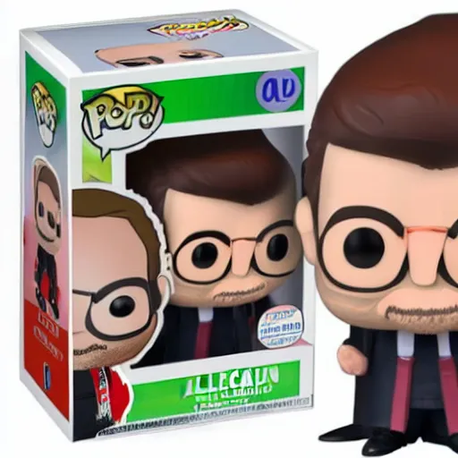 Image similar to jean luc melenchon funko pop