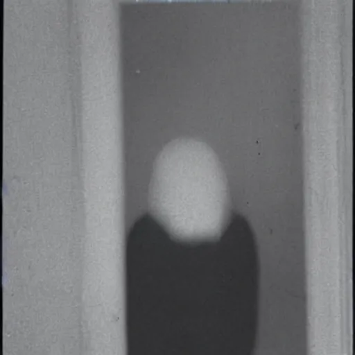 Prompt: found footage photograph of a ghost