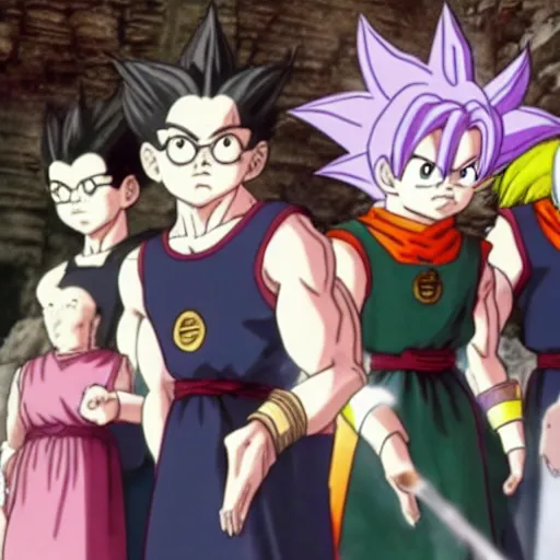 a still of harry potter in dragon ball z | Stable Diffusion | OpenArt