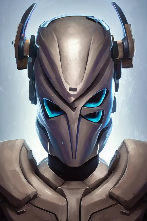 Image similar to epic mask helmet robot ninja portrait stylized as fornite style game design fanart by concept artist gervasio canda, behance hd by jesper ejsing, by rhads, makoto shinkai and lois van baarle, ilya kuvshinov, rossdraws global illumination radiating a glowing aura global illumination ray tracing hdr render in unreal engine 5