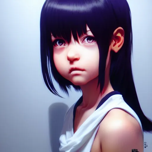 Prompt: realistic render of jahy from jahy - sama did nothing wrong by ross draws, empty bedroom by ilya kuvshinov, digital anime art by ross tran, composition by sana takeda, lighting by greg rutkowski