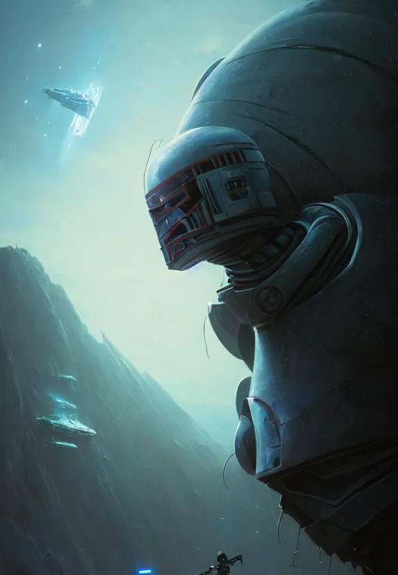 Image similar to highly detailed medium shot portrait of an unknown star wars character as a science fiction alien, in skyrim, stephen bliss, unreal engine, fantasy art by greg rutkowski, loish, rhads, ferdinand knab, makoto shinkai and lois van baarle, ilya kuvshinov, rossdraws, tom bagshaw, global illumination, radiant light, detailed and intricate environment