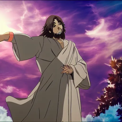 Jesus Christ Reigns Supreme Christian Animated Anime Cartoon Movie  video  Dailymotion