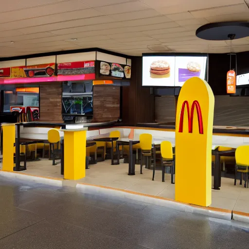 Image similar to Mcdonalds liminal space