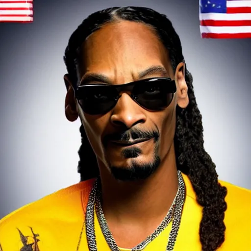 Prompt: snoop dogg using photoshop